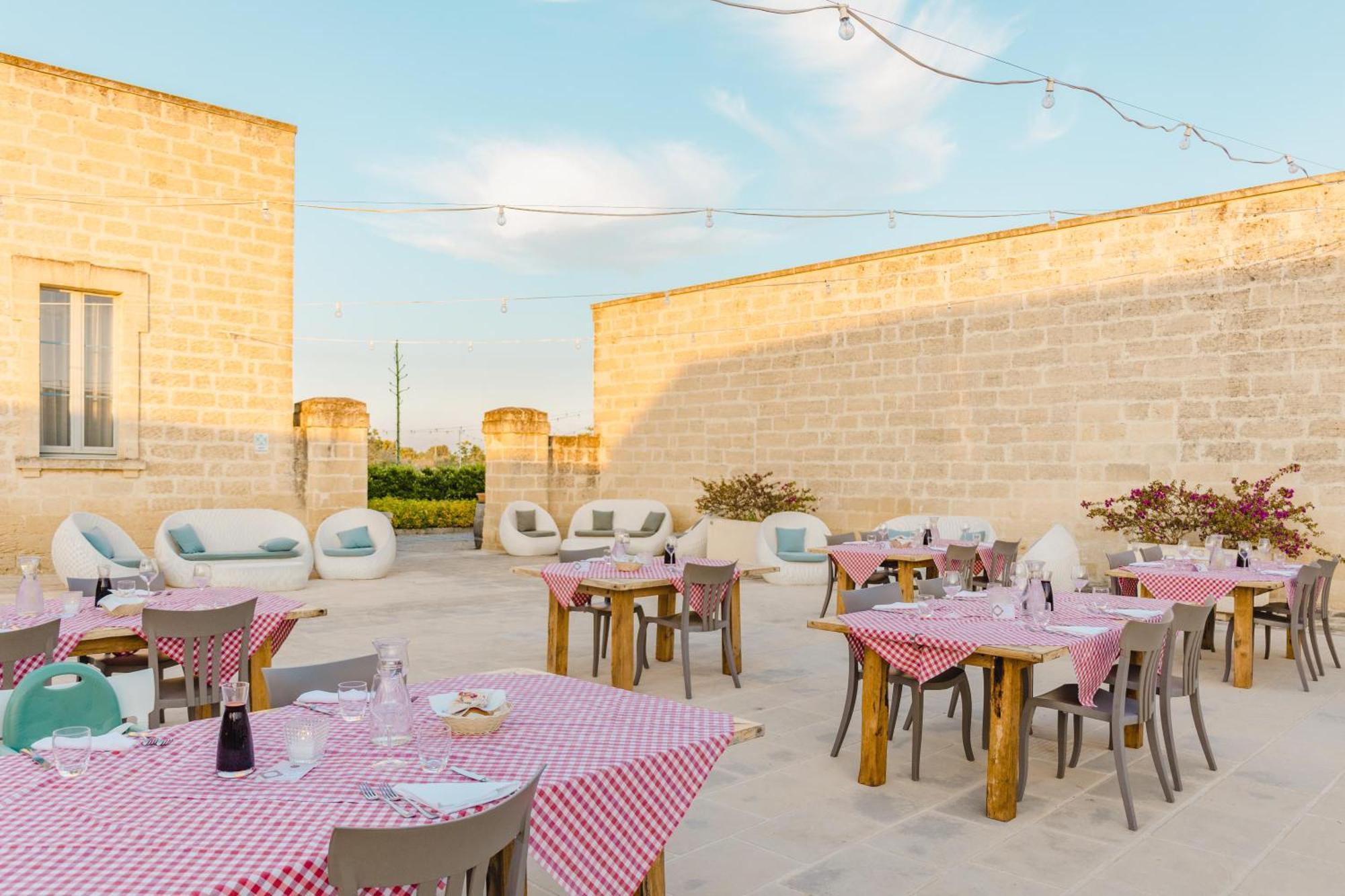Relais Masseria Le Cesine - Cdshotels Vernole Exteriér fotografie